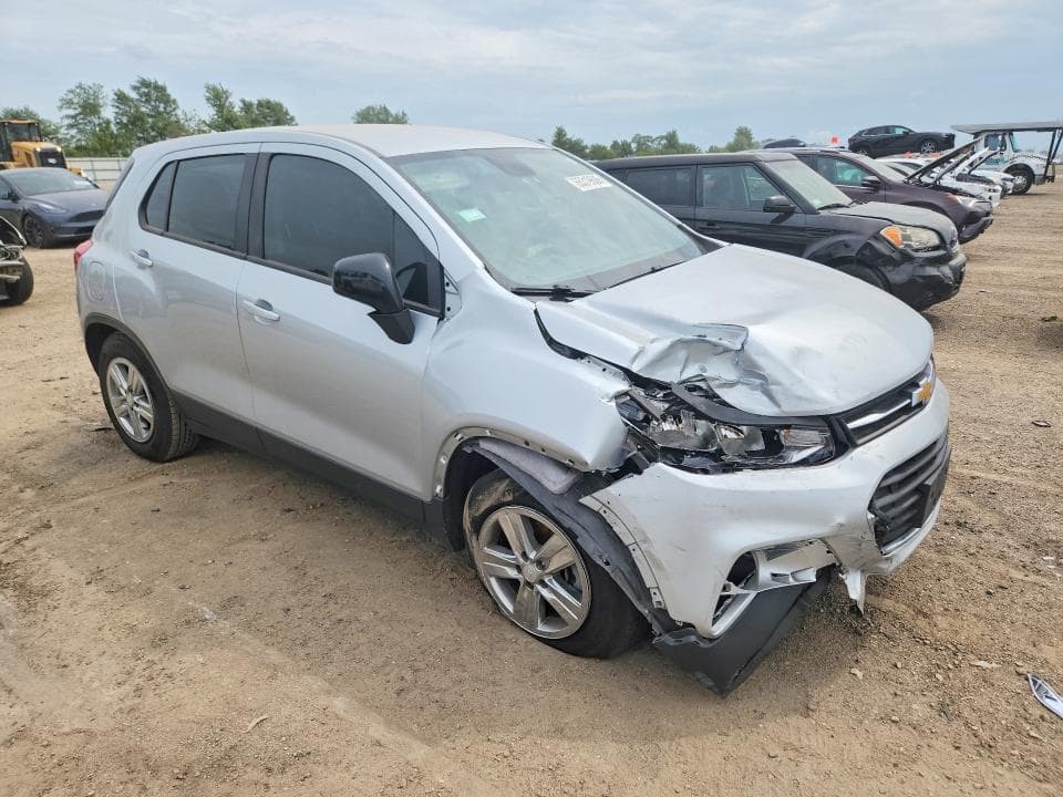 2020 CHEVROLET TRAX LS 4