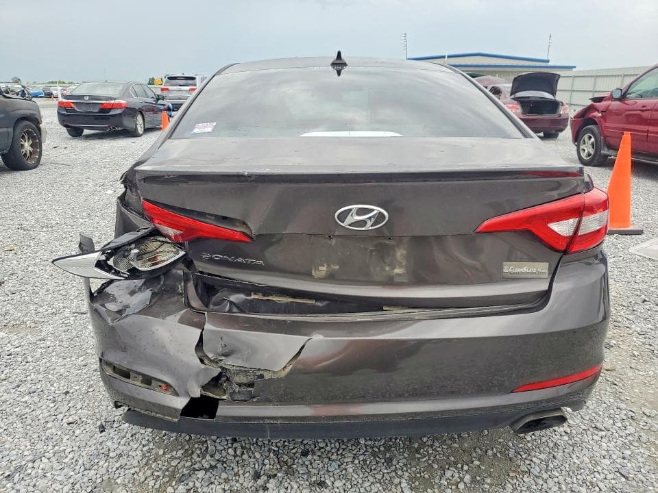 2017 HYUNDAI SONATA SE 6