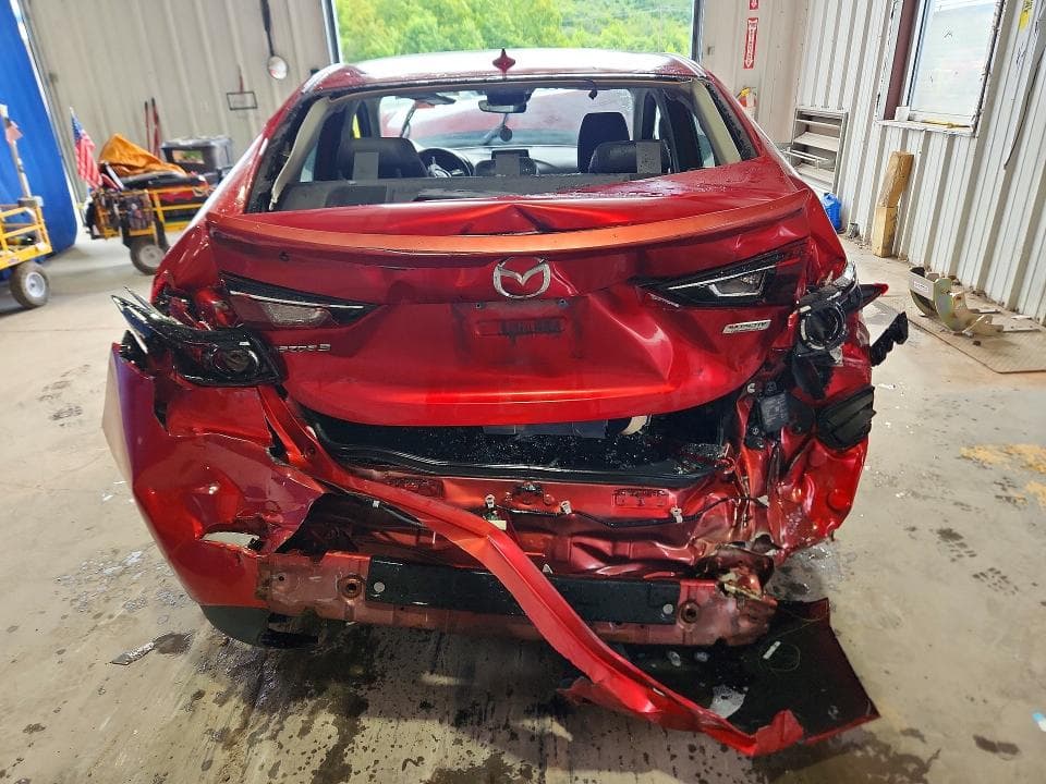 2018 MAZDA 3 TOURING 6