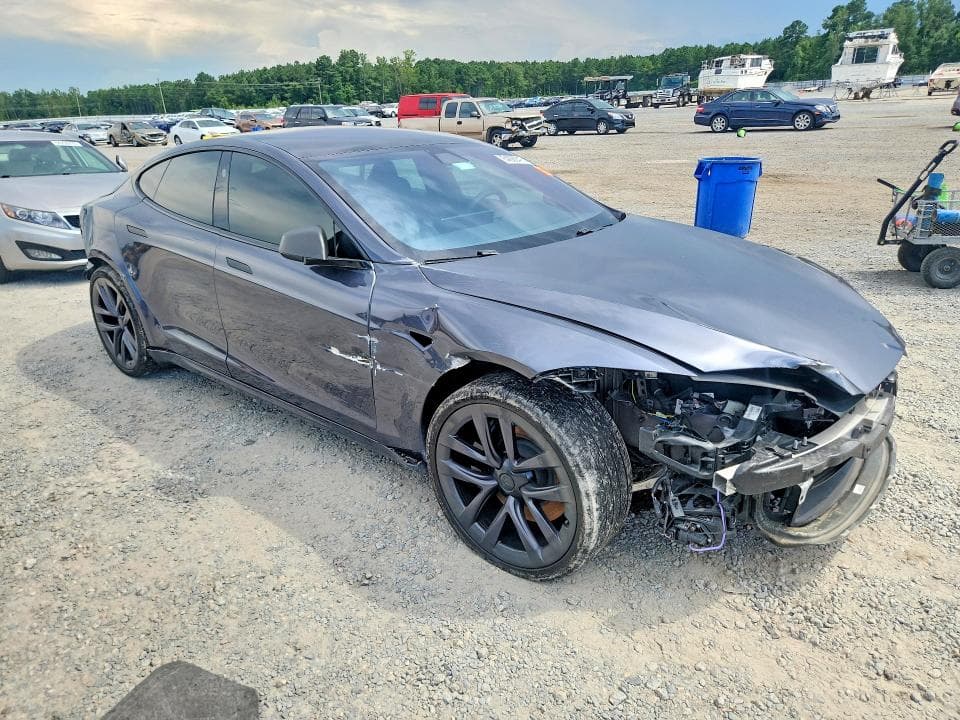 2022 TESLA MODEL S 4