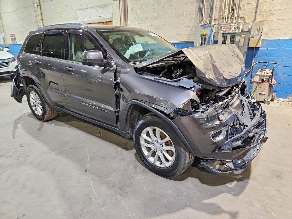 2021 JEEP GRAND CHEROKEE LAREDO 4