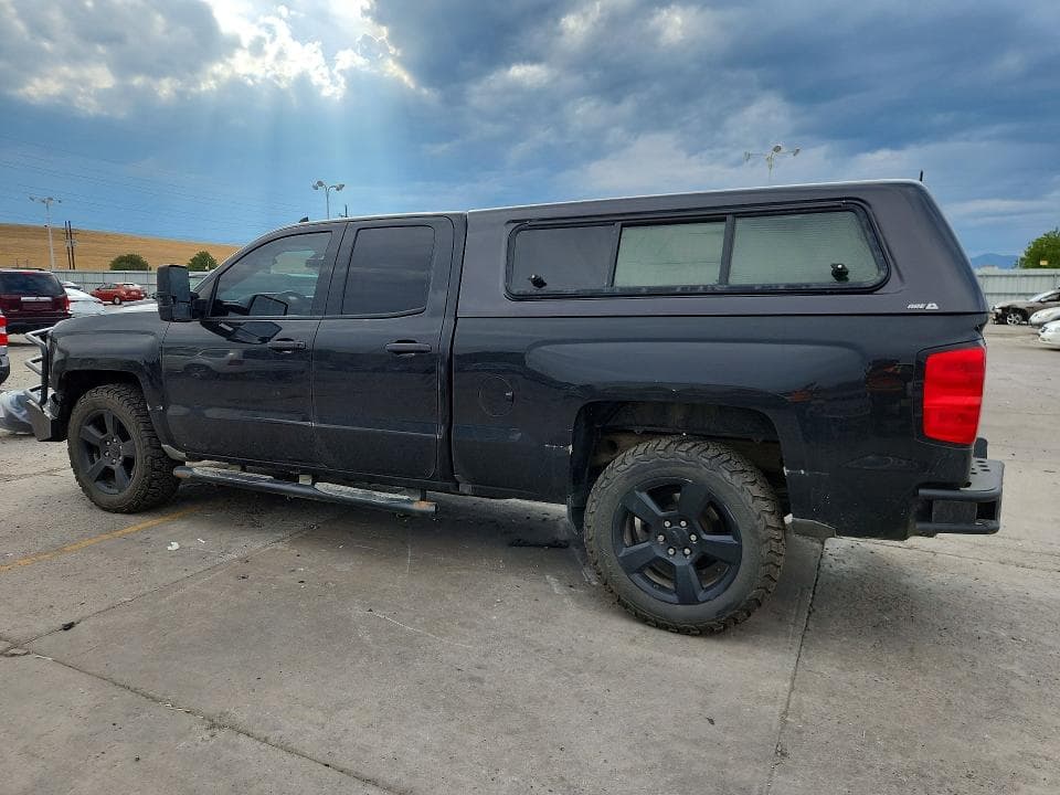 2017 CHEVROLET SILVERADO K1500 2