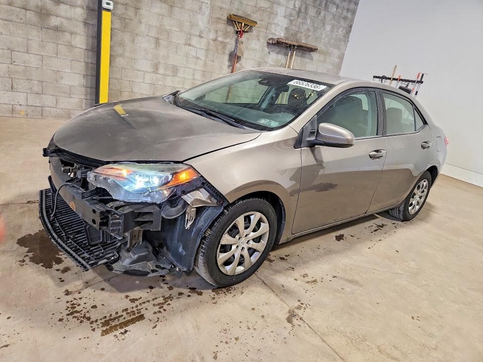 2018 TOYOTA COROLLA LE - 1
