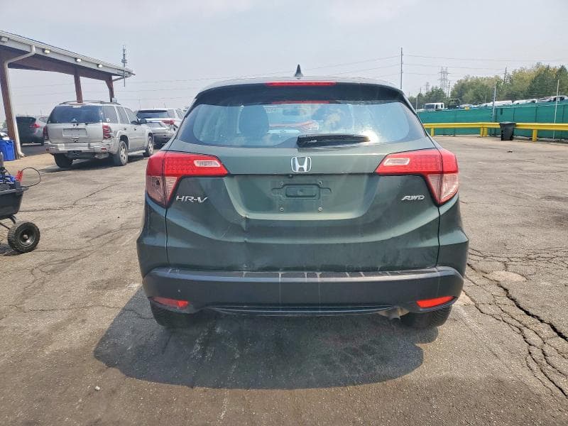 2017 HONDA HR-V LX 6
