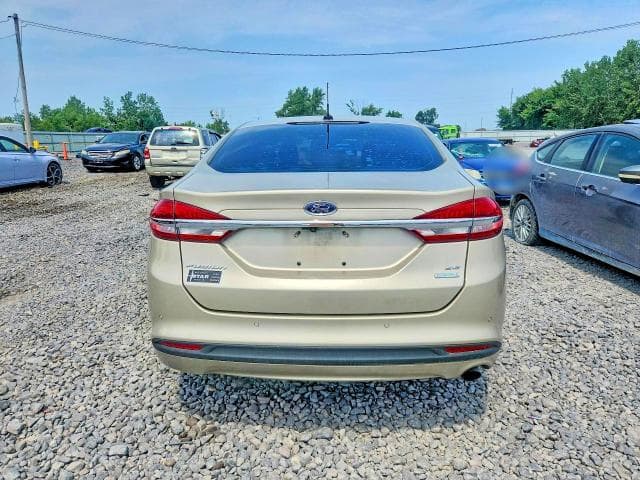 2017 FORD FUSION SE 6