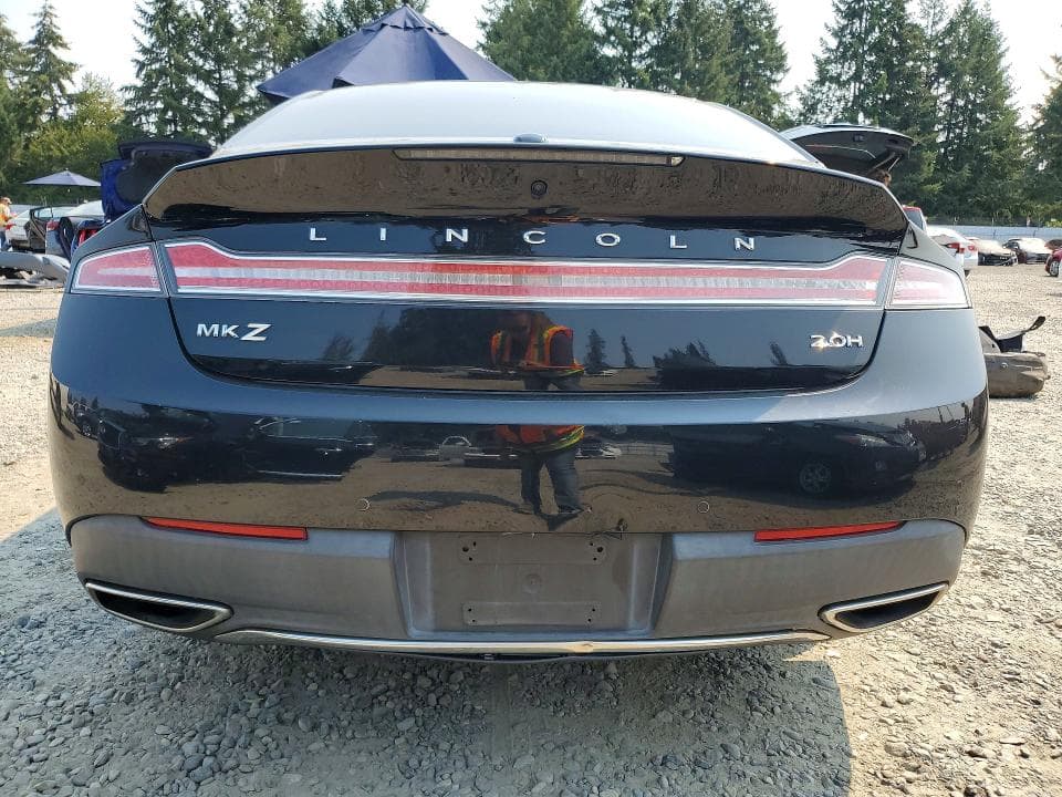2017 LINCOLN MKZ HYBRID RESERVE 6