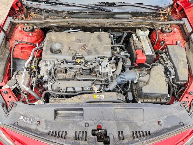 2020 TOYOTA CAMRY SE 11