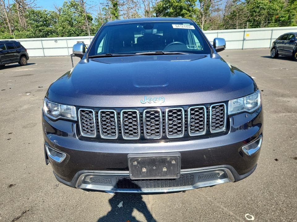 2019 JEEP GRAND CHEROKEE LIMITED 5