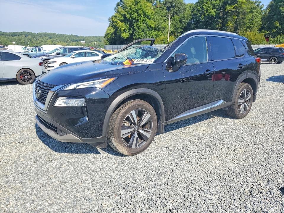 2021 NISSAN ROGUE SL
