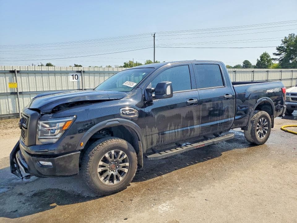 2024 NISSAN TITAN XD PRO-4X - 1