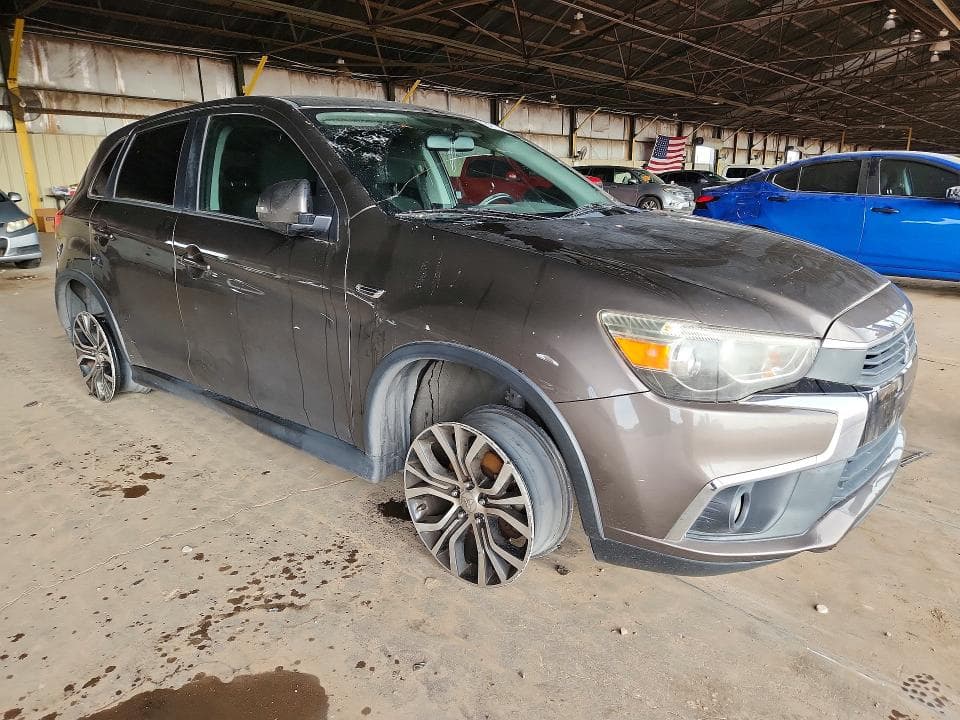 2017 MITSUBISHI OUTLANDER SPORT ES 4