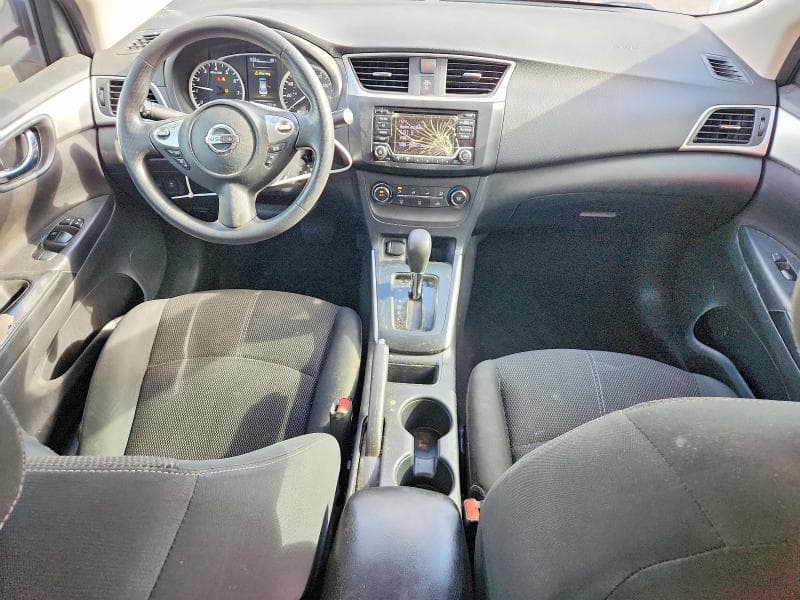 2018 NISSAN SENTRA S 8