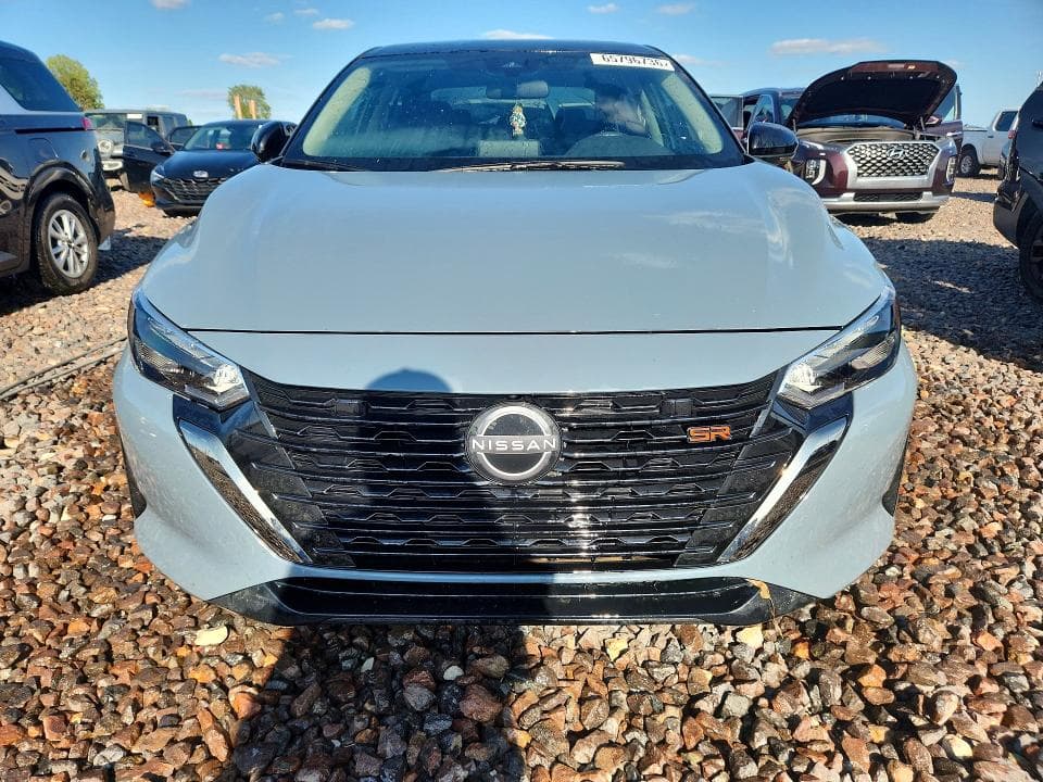 2025 NISSAN SENTRA SR 5