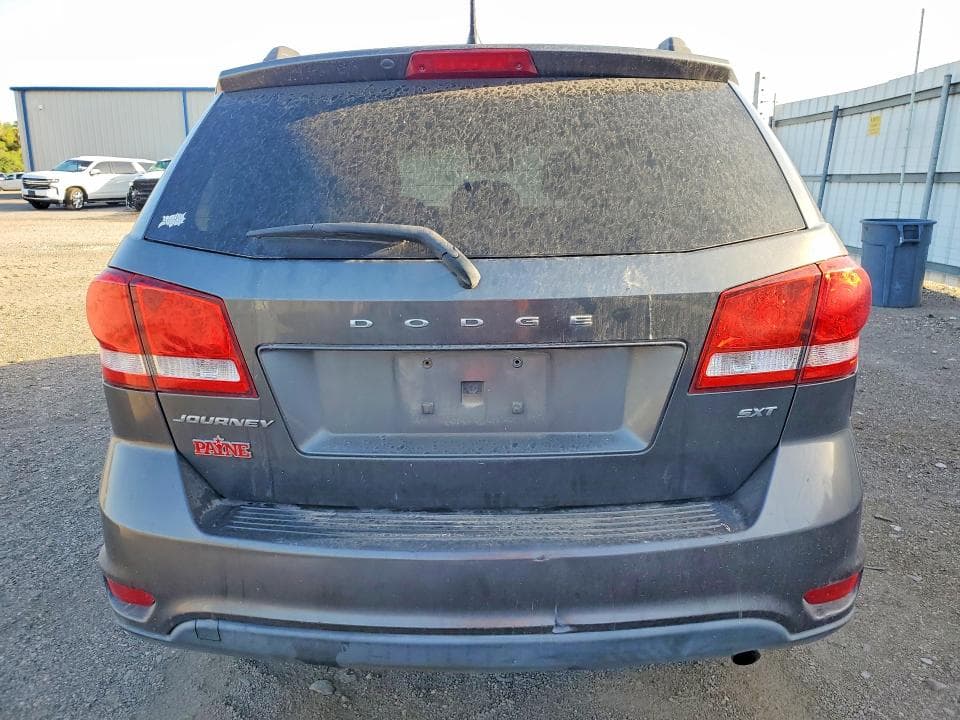 2017 DODGE JOURNEY SXT 6