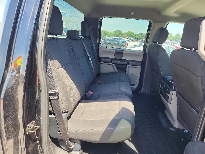 2018 FORD F150 SUPERCREW 10