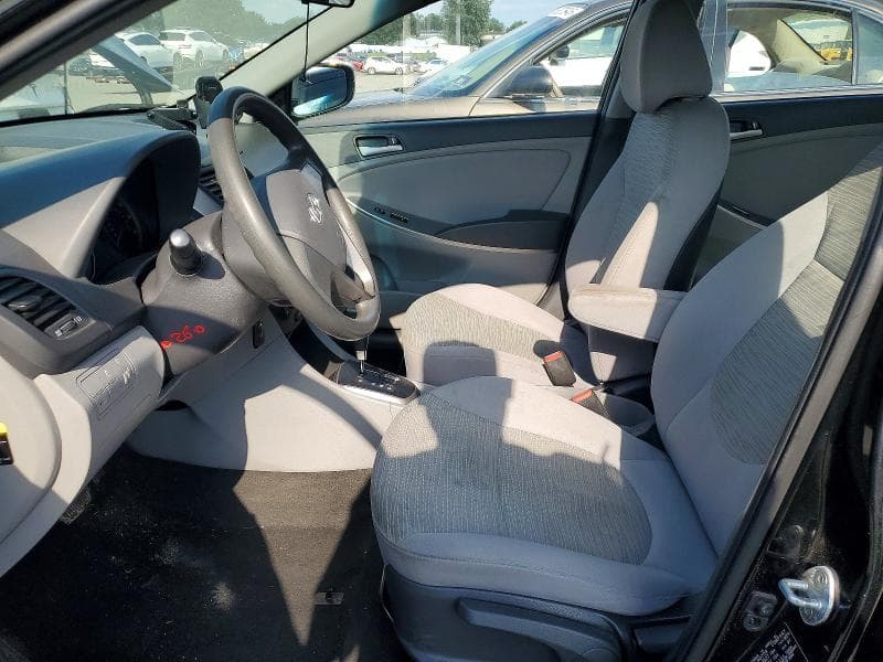 2017 HYUNDAI ACCENT SE 7