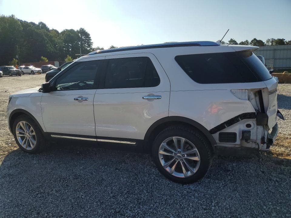 2018 FORD EXPLORER LIMITED 2