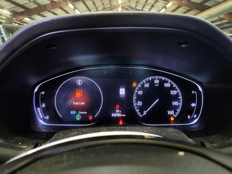 2019 HONDA ACCORD EX 9