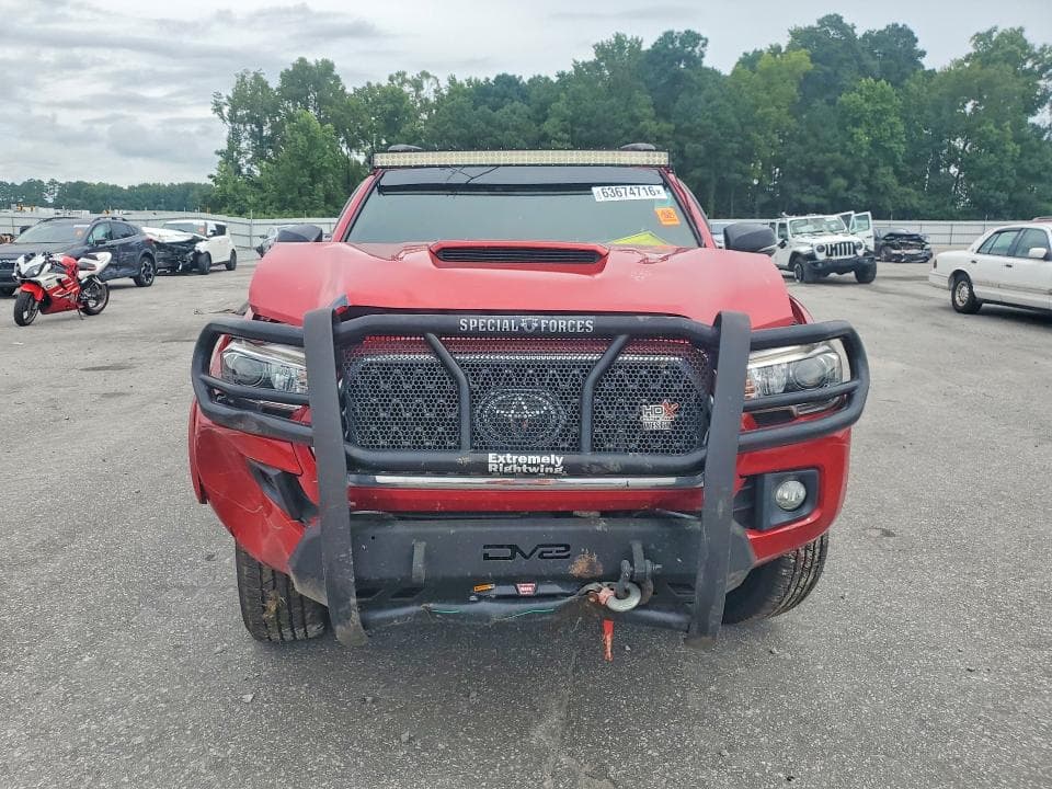 2018 TOYOTA TACOMA TRD SPORT 5