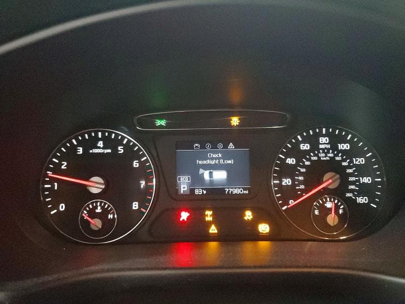 2019 KIA SORENTO LX 9