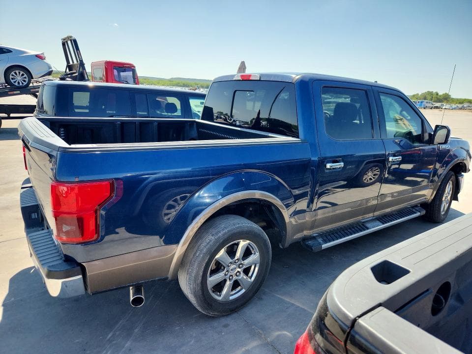 2018 FORD F150 SUPERCREW 3