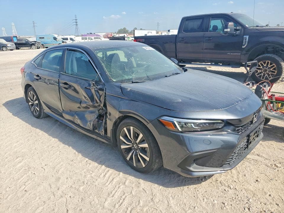 2024 HONDA CIVIC EX 4