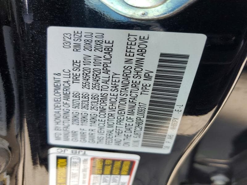 2023 ACURA RDX A-SPEC ADVANCE 14