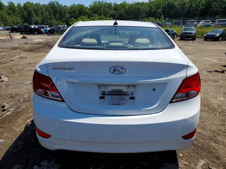2017 HYUNDAI ACCENT VALUE EDITION 6