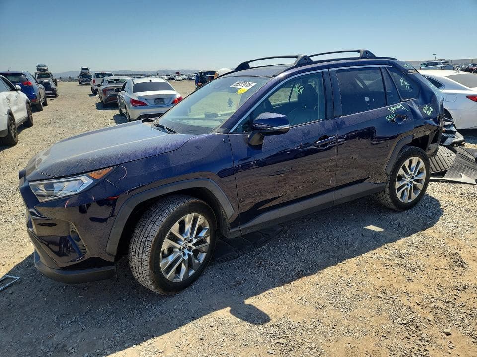 2021 TOYOTA RAV4 XLE PREMIUM - 1