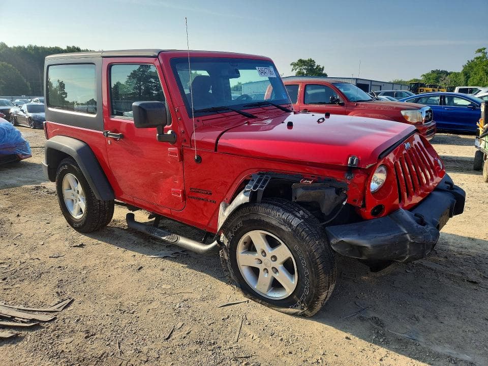 2017 JEEP WRANGLER SPORT 4