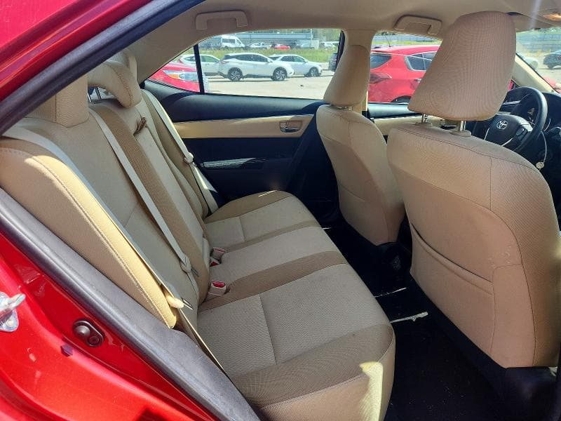 2018 TOYOTA COROLLA LE 10