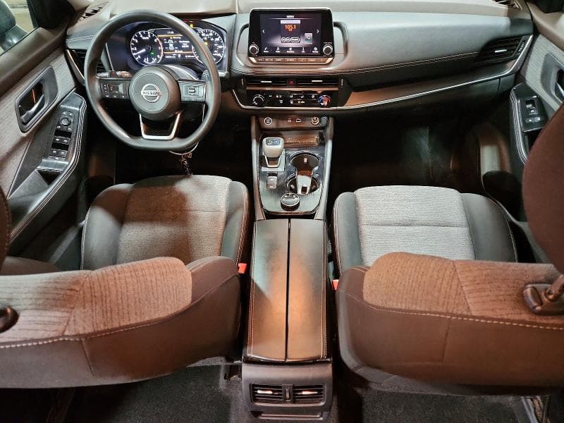 2021 NISSAN ROGUE S 8