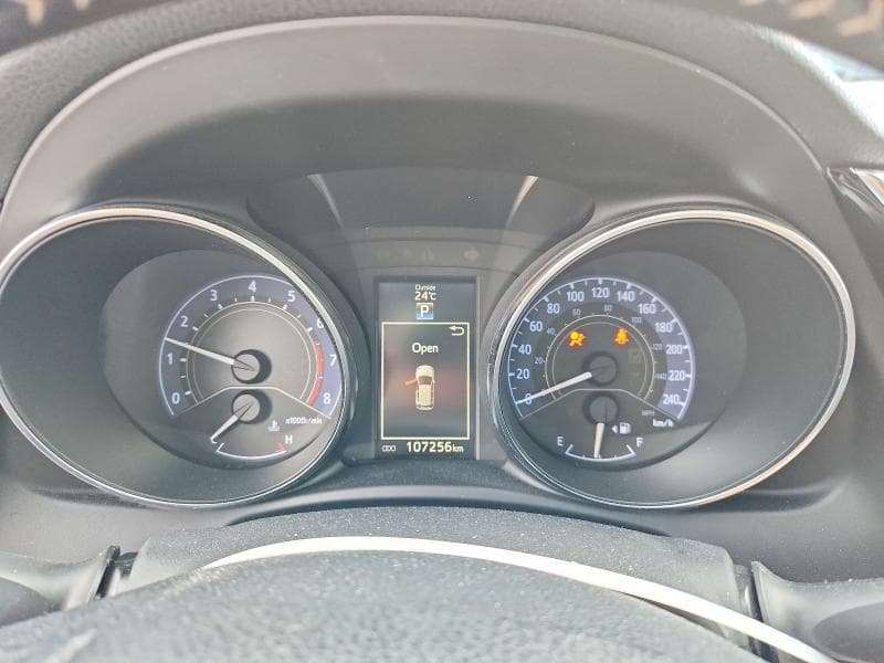 2017 TOYOTA COROLLA IM BASE 9
