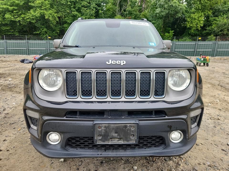 2019 JEEP RENEGADE LIMITED 5