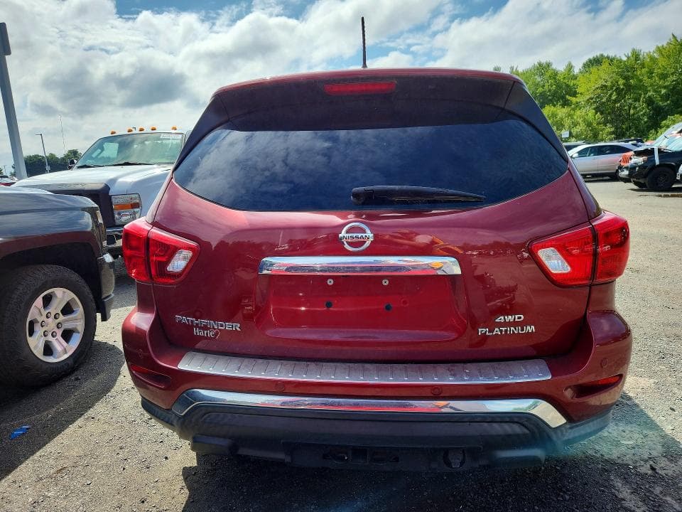 2017 NISSAN PATHFINDER PLATINUM 6