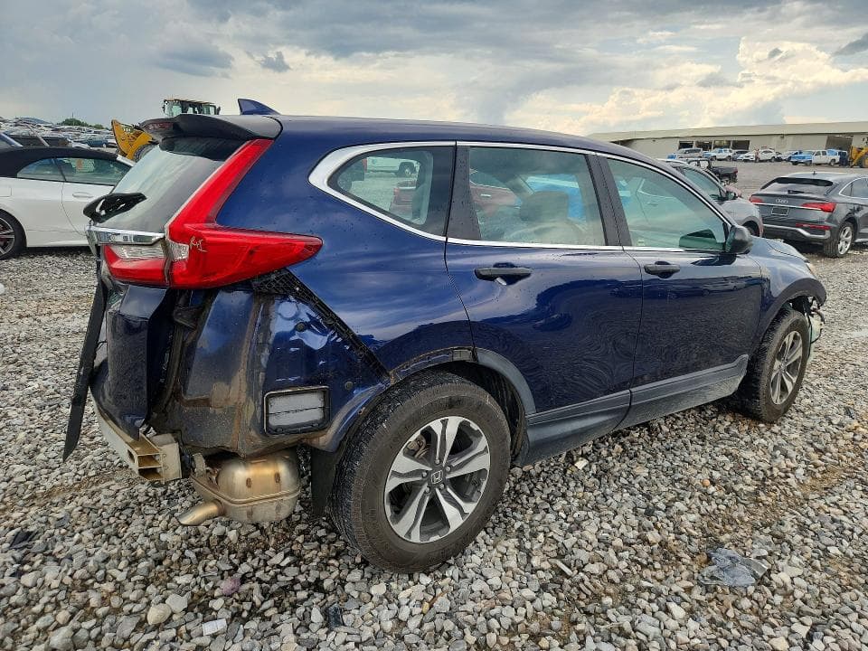 2018 HONDA CR-V LX 3