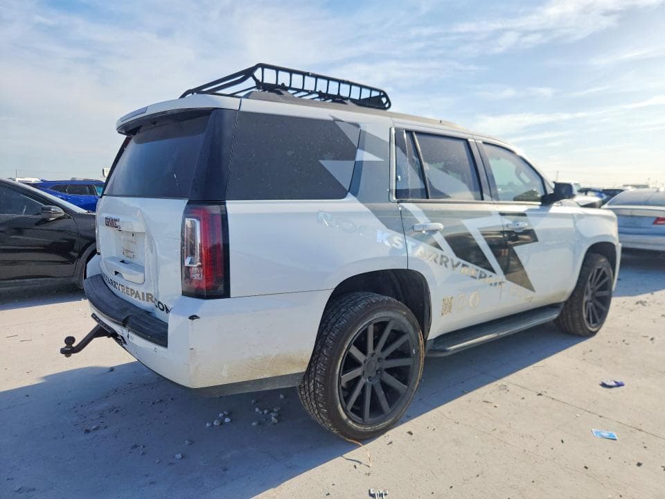 2019 GMC YUKON SLT 3
