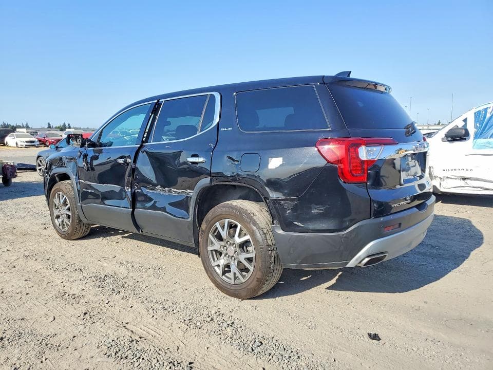 2022 GMC ACADIA SLE 2