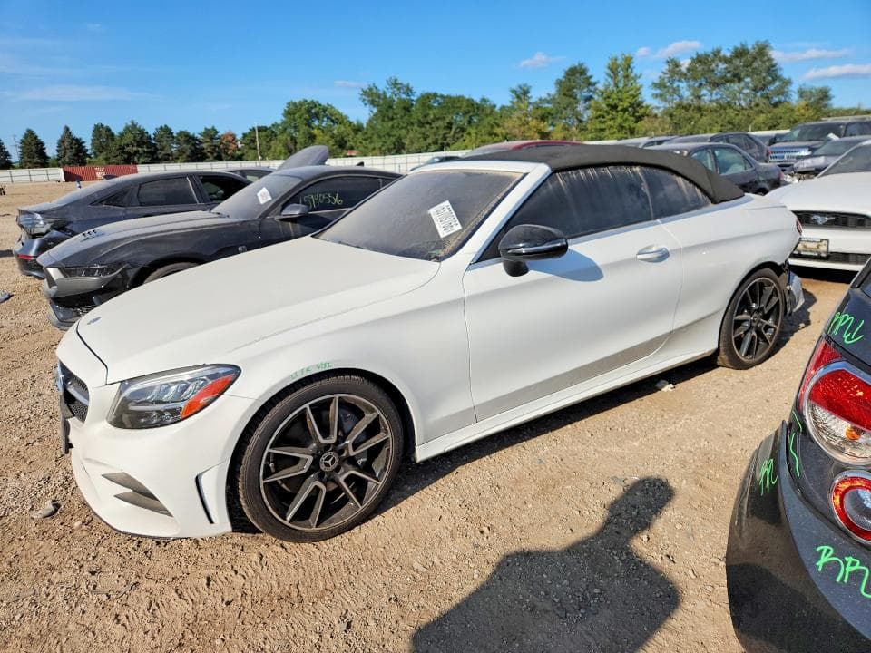 2019 MERCEDES-BENZ C 300