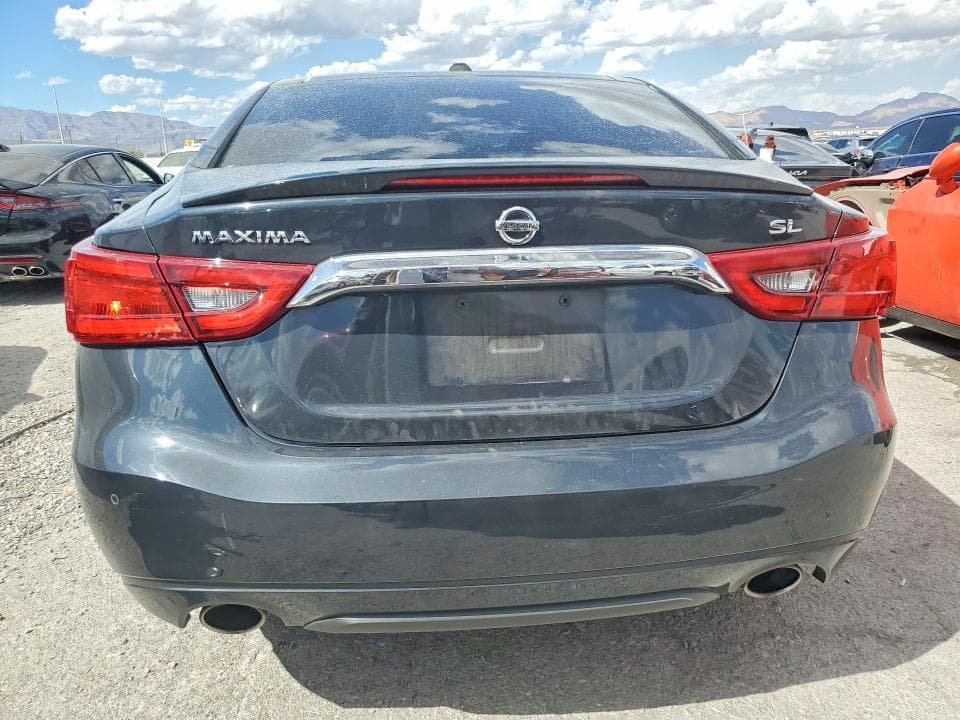 2017 NISSAN MAXIMA 3.5 SL 6