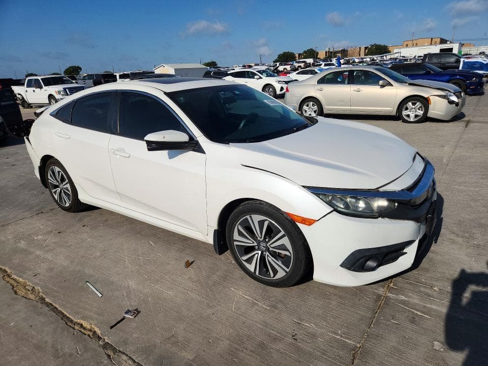 2017 HONDA CIVIC EX 4