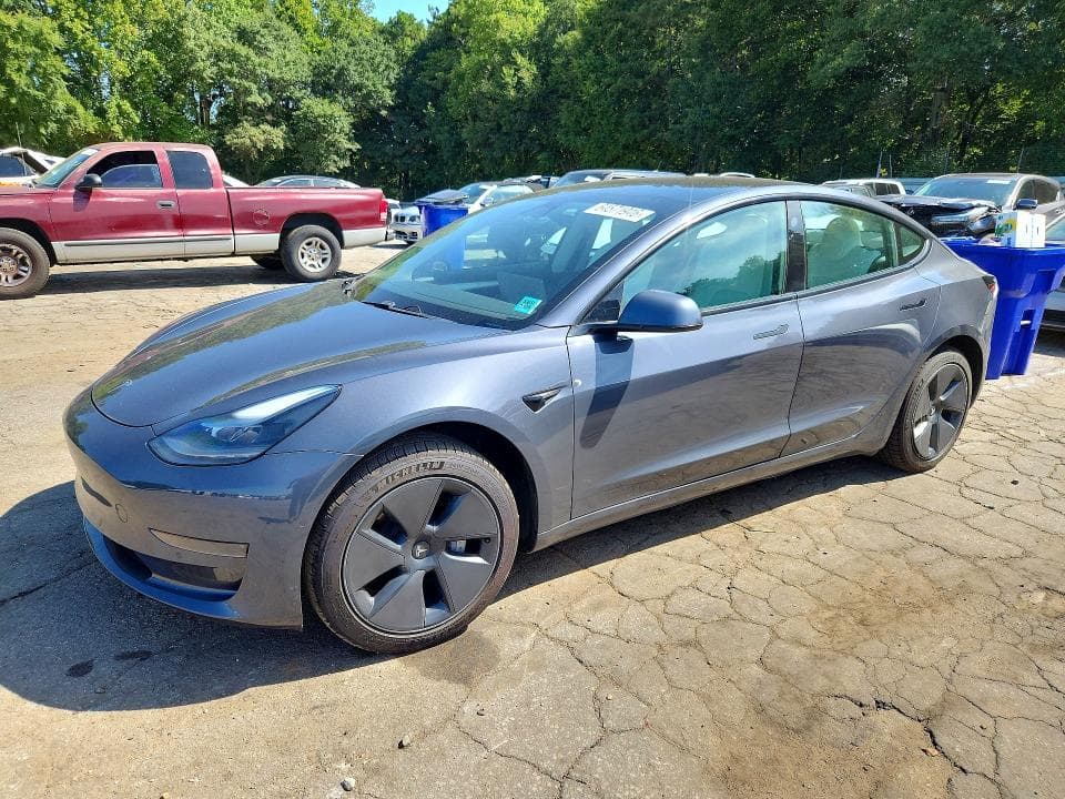 2021 TESLA MODEL 3 - 1