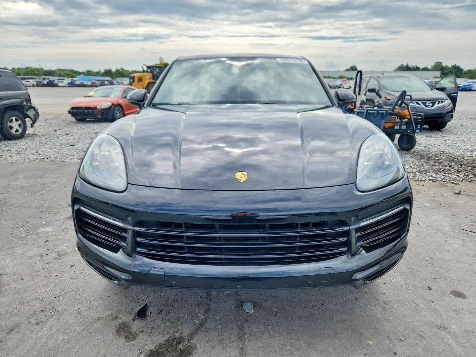 2021 PORSCHE CAYENNE E HYBRID COUPE 5