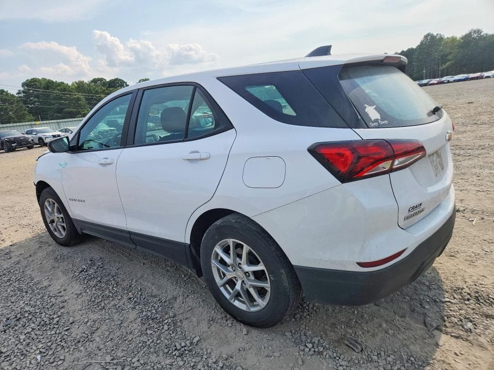 2023 CHEVROLET EQUINOX LS 2