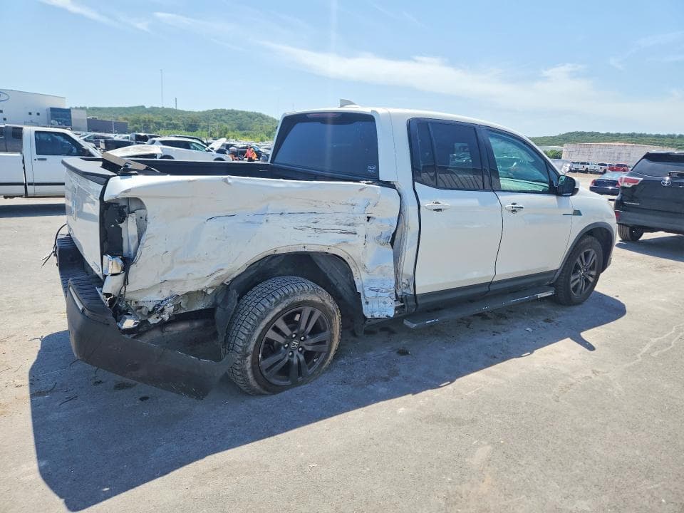 2019 HONDA RIDGELINE SPORT 3