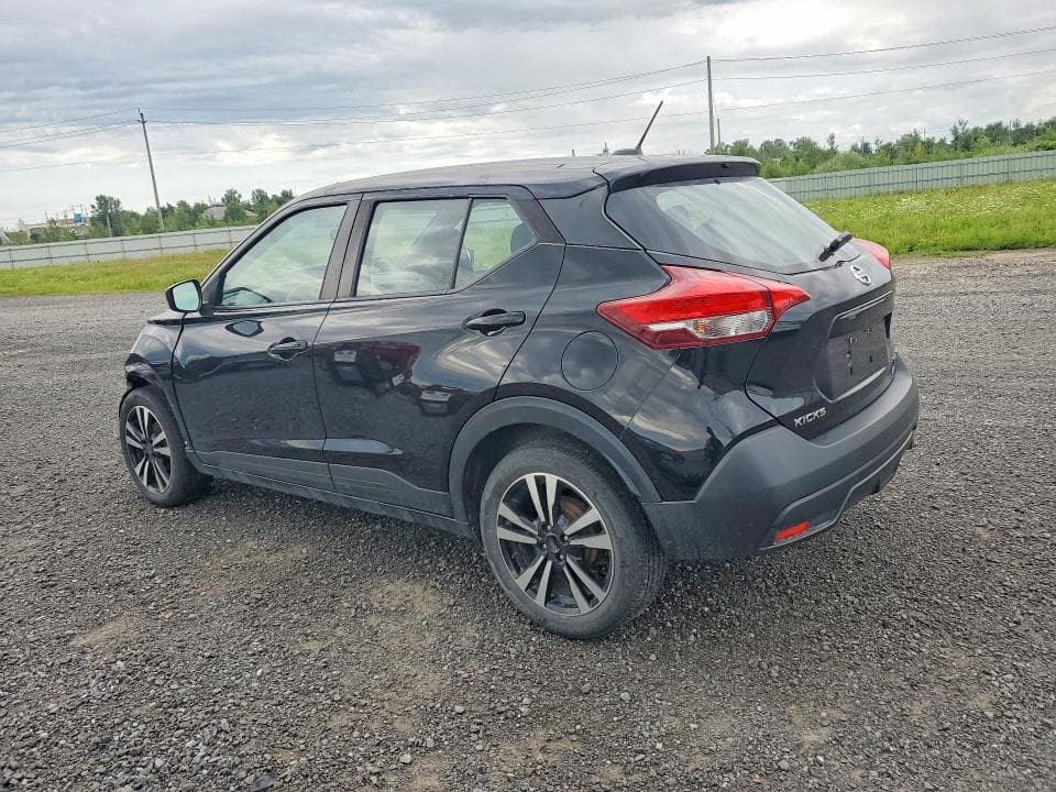 2019 NISSAN KICKS SV 2