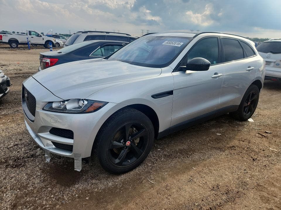 2020 JAGUAR F-PACE PREMIUM - 1