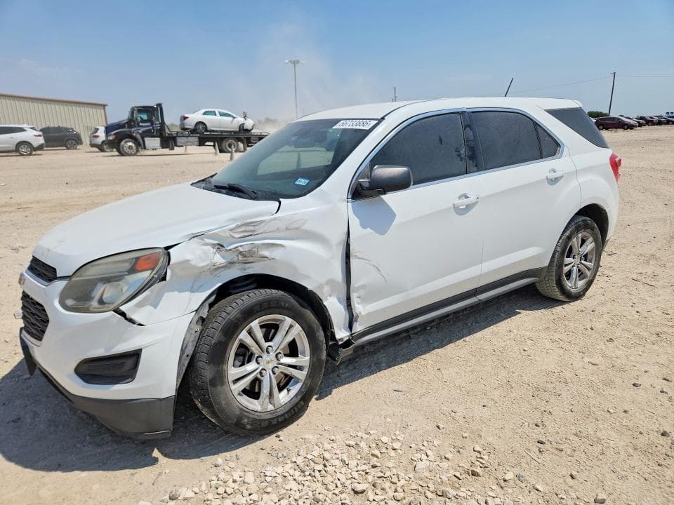 2017 CHEVROLET EQUINOX LS - 1