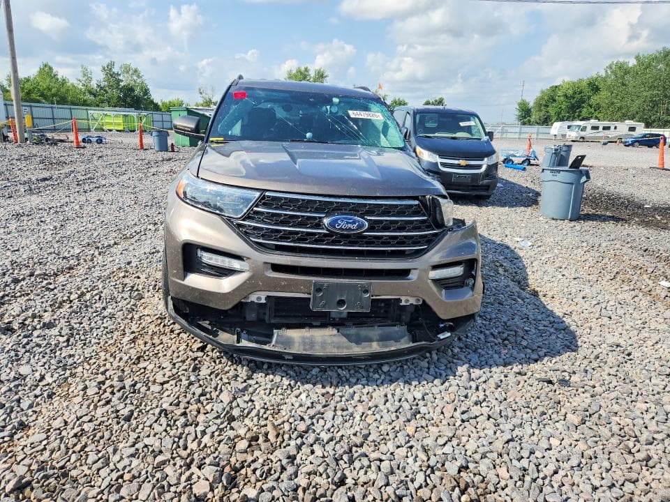 2021 FORD EXPLORER XLT 5