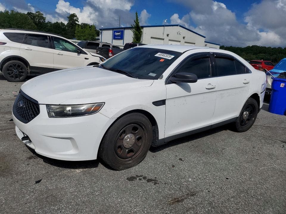 2017 FORD TAURUS POLICE INTERCEPTOR - 1